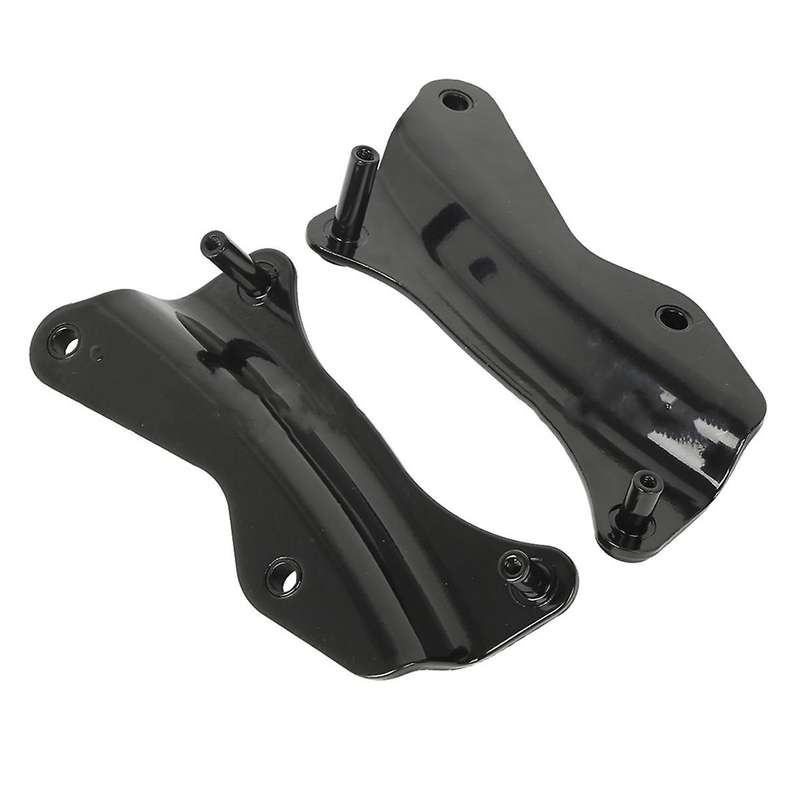 Motorcycle 4 Point Docking Hardware Kit Connection Plate for Touring Road Glide 2014-2023