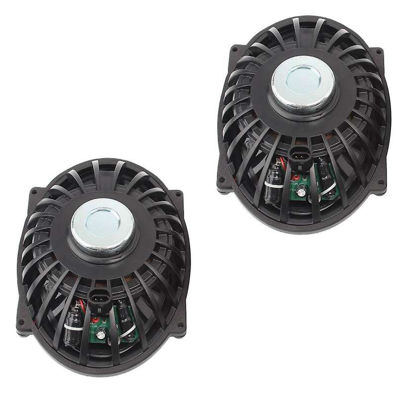 Motorcycle 5 inchX7 inch Saddlebag Lid Speaker for Touring Road Glide Street Glide 1994-2019 2017