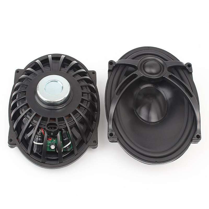 Motorcycle 5 inchX7 inch Saddlebag Lid Speaker for Touring Road Glide Street Glide 1994-2019 2017