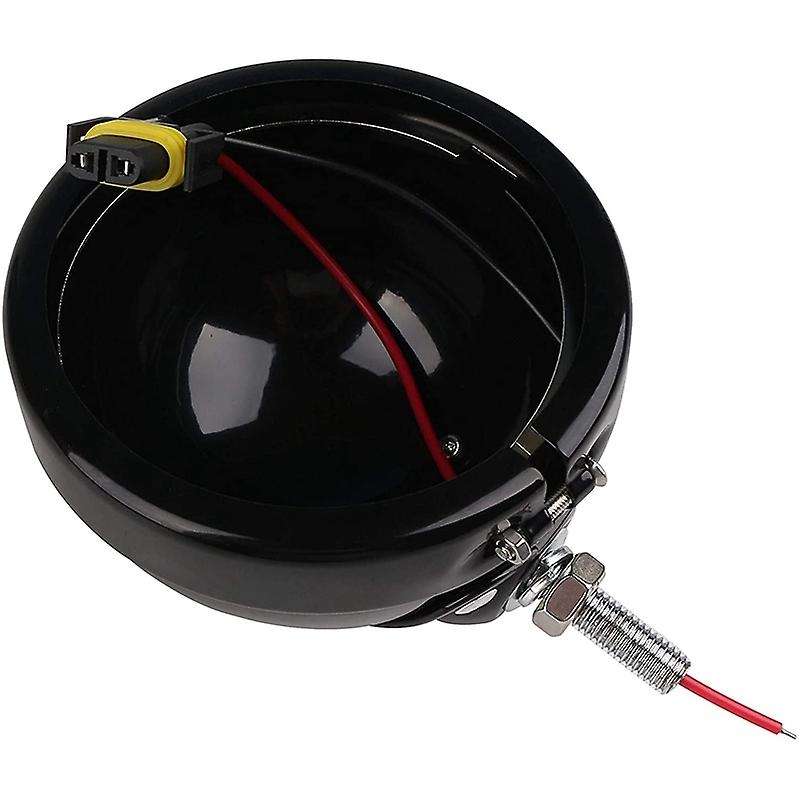 Motorcycle 4-1/2 Fog Lights Housing Bracket 4.5 Inch Led Passing Lamp Mount Ring Bucket Auxiliary La