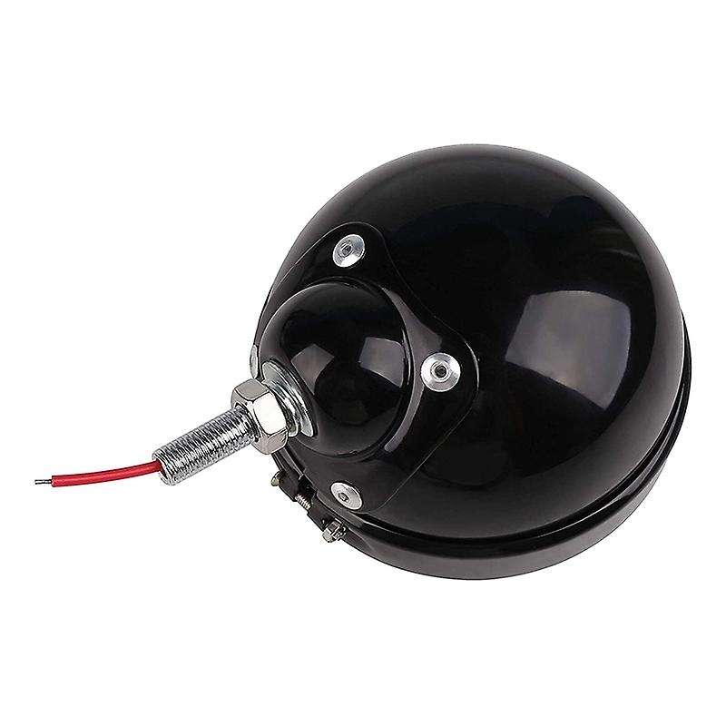Motorcycle 4-1/2 Fog Lights Housing Bracket 4.5 Inch Led Passing Lamp Mount Ring Bucket Auxiliary La