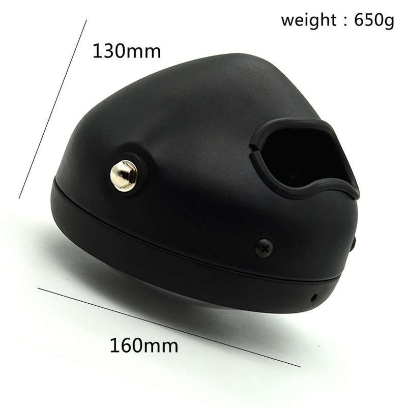 Motorcycle 5.75Inch LED HeadLight with Turn Signal Light Daytime Running Light for Retro CG125