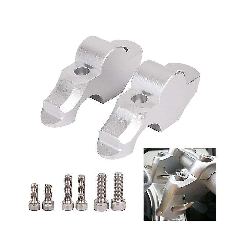 Motorcycle 41mm Aluminum Handlebar Extension Riser Mount Lifting Clamp for R9T 2014 2015 2016 2017 2