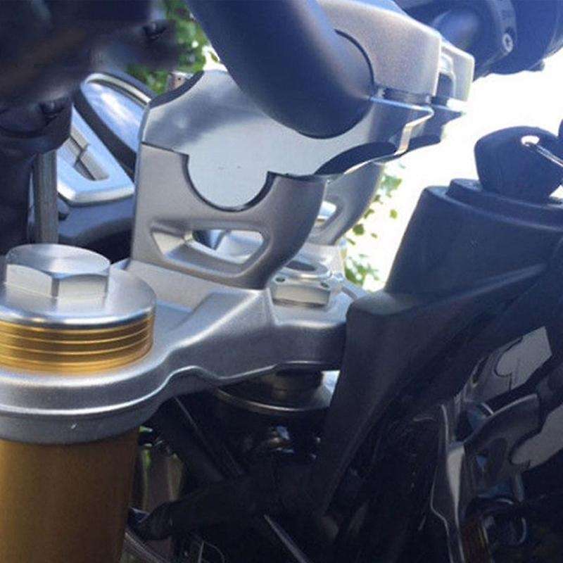 Motorcycle 41mm Aluminum Handlebar Extension Riser Mount Lifting Clamp for R9T 2014 2015 2016 2017 2