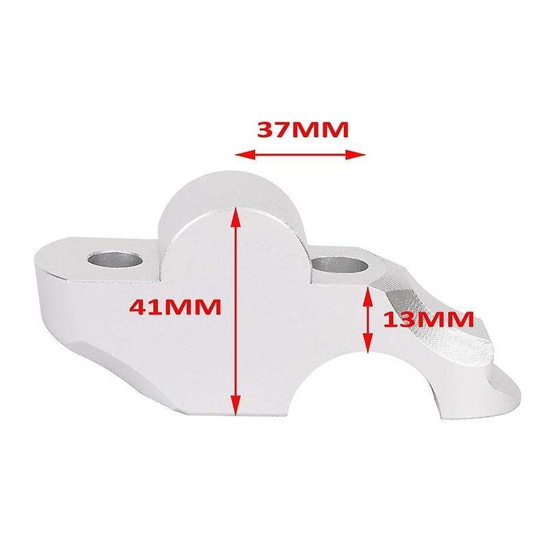 Motorcycle 41mm Aluminum Handlebar Extension Riser Mount Lifting Clamp for R9T 2014 2015 2016 2017 2