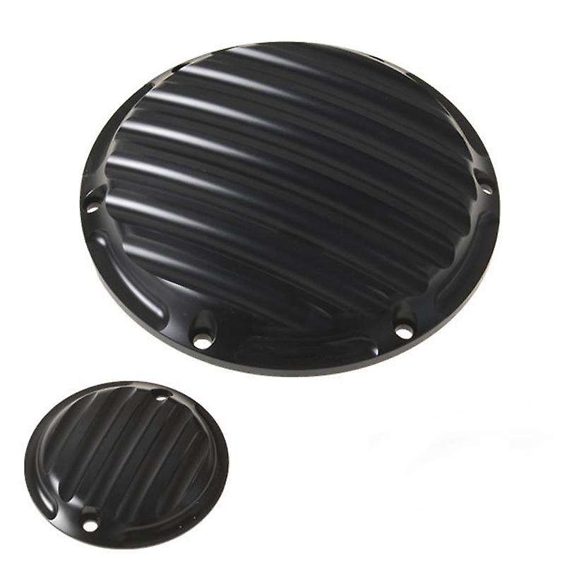 Motorcycle 6 Holes Timer Clutch Timing Covers Inspection Cover Cap for Iron XL883 XL1200 2004-2015