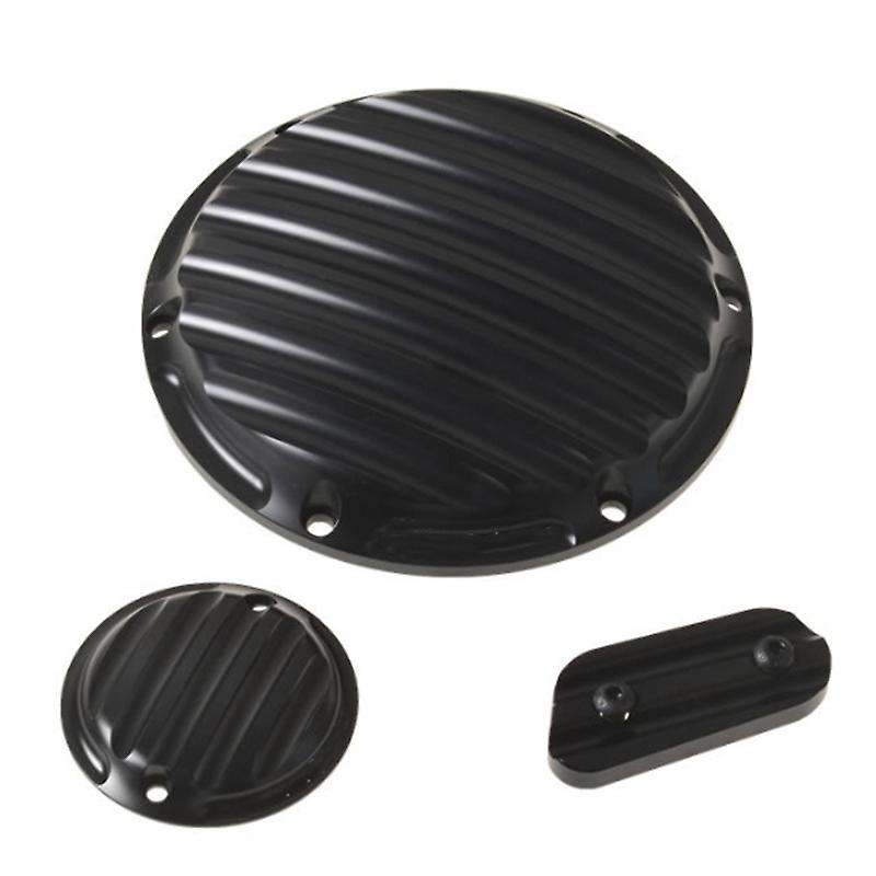 Motorcycle 6 Holes Timer Clutch Timing Covers Inspection Cover Cap for Iron XL883 XL1200 2004-2015
