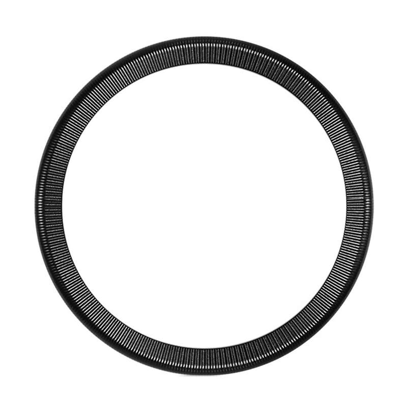 Motorcycle 7inch Burst Headlight Trim Ring Cover CNC Aluminum Speedometer Gauge Headlamp Light Ring