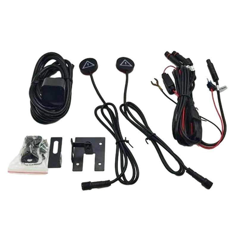 Motorcycle 77ghz Millimeter Wave Radar Blind Spot Detection System Blind Spot Monitoring Reversing R