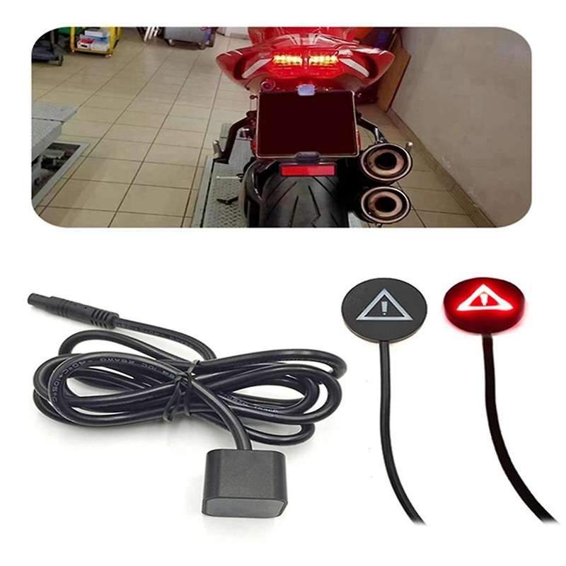 Motorcycle 77ghz Millimeter Wave Radar Blind Spot Detection System Blind Spot Monitoring Reversing R