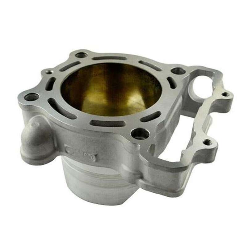 Motorcycle 77mm Piston Sleeve Cylinder Block Engine Cylinder for KXF250 2009-2016 250 Engine Parts