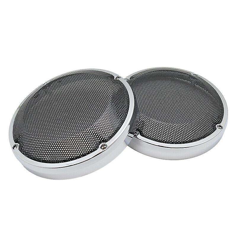 Motorcycle 6.5inch Saddlebag Lid Speaker Grill Lower Vented Fairing for Touring Road Street Glide198