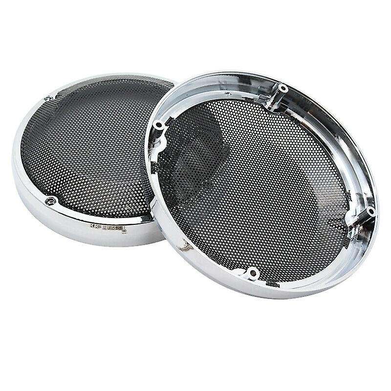 Motorcycle 6.5inch Saddlebag Lid Speaker Grill Lower Vented Fairing for Touring Road Street Glide198