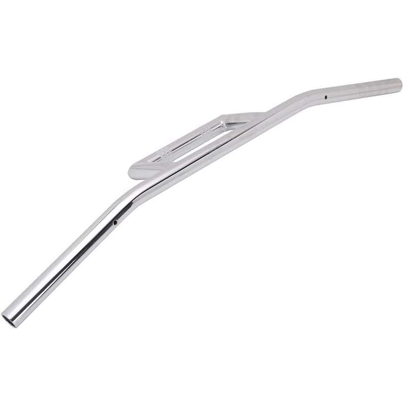 Motorcycle 7/8Inch Handlebar Cafe Box Window Attack Style Handlebars 22MM Universal for Cruiser Chro