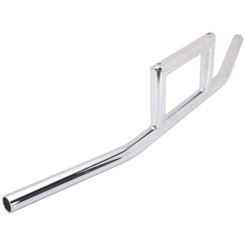 Motorcycle 7/8Inch Handlebar Cafe Box Window Attack Style Handlebars 22MM Universal for Cruiser Chro