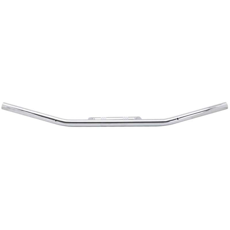Motorcycle 7/8Inch Handlebar Cafe Box Window Attack Style Handlebars 22MM Universal for Cruiser Chro
