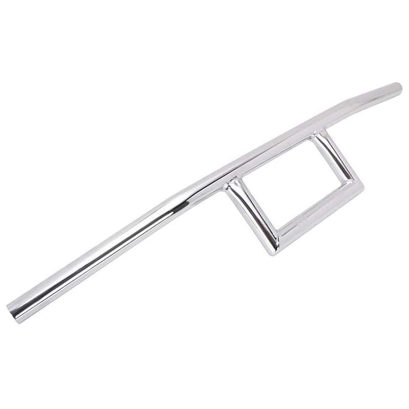 Motorcycle 7/8Inch Handlebar Cafe Box Window Attack Style Handlebars 22MM Universal for Cruiser Chro