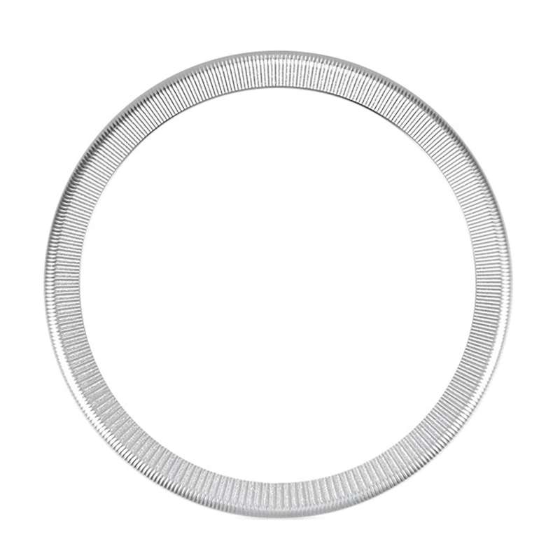 Motorcycle 7inch Burst Headlight Trim Ring Cover CNC Aluminum Speedometer Gauge Headlamp Light Ring