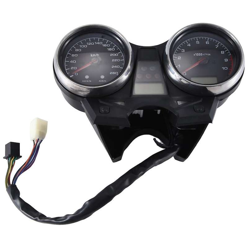 Motorcycle Abs Speedometer Tachometer Meter Instrument Gauge Fit for Cb1300 2003-2008