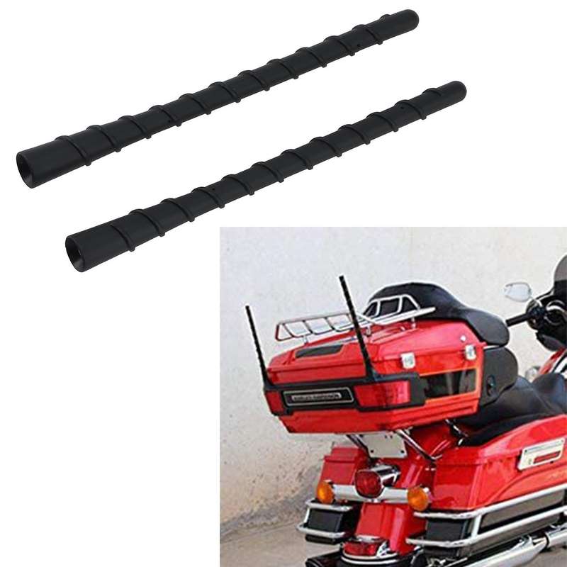 Motorcycle 8 Inch Antenna for Touring CVO Road Street Glide Ultra Classic Trike Models 1989-2020