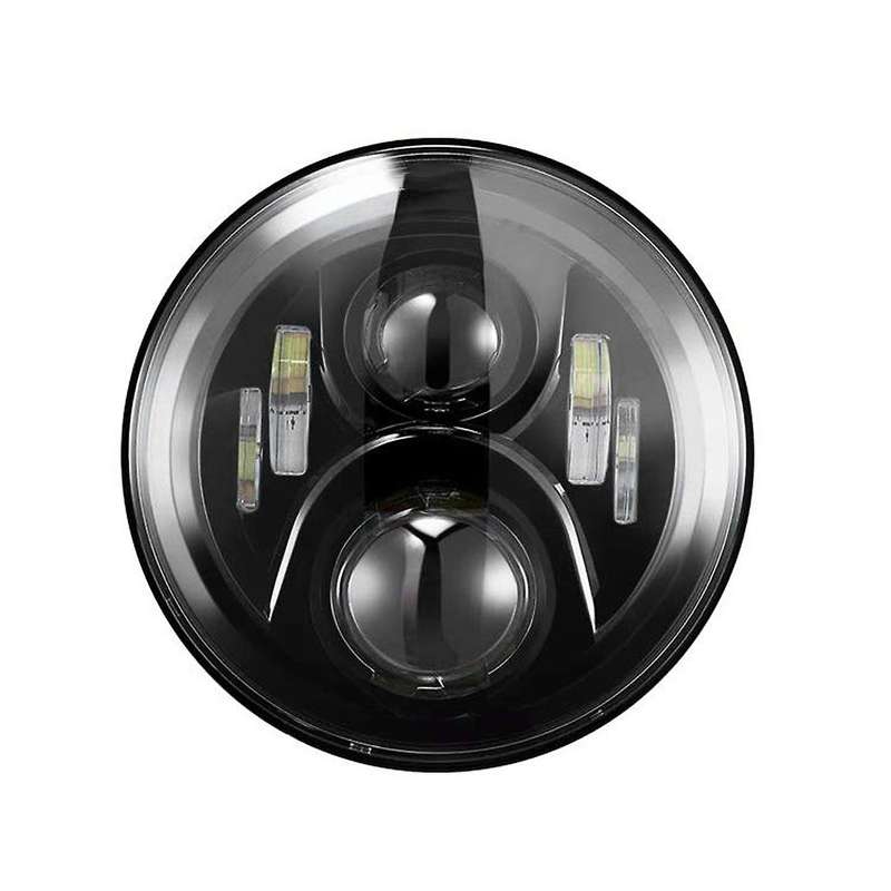 Motorcycle 7-Inch LED Headlight DOT Kit for Touring Ultra Classic Street Glide
