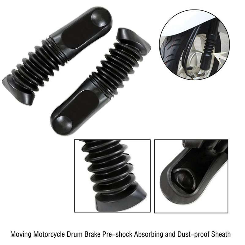 Motorcycle Absorber Cover Front Shock Rubber Compatible YAMAHA JOG50 3KJ