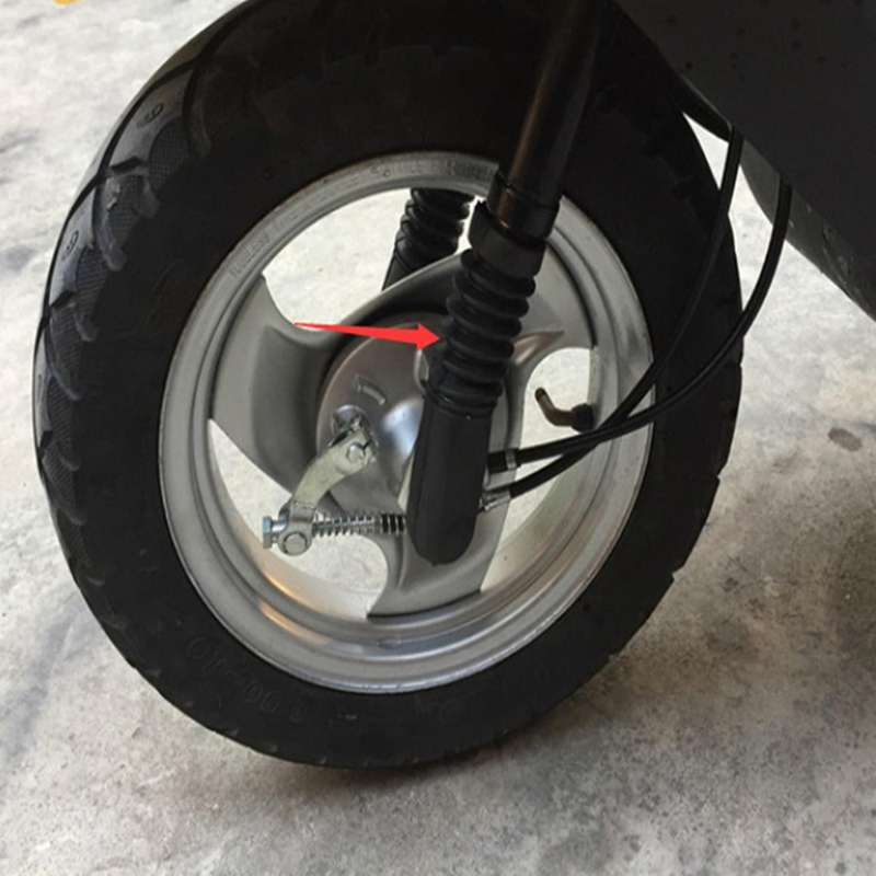 Motorcycle Absorber Cover Front Shock Rubber Compatible YAMAHA JOG50 3KJ