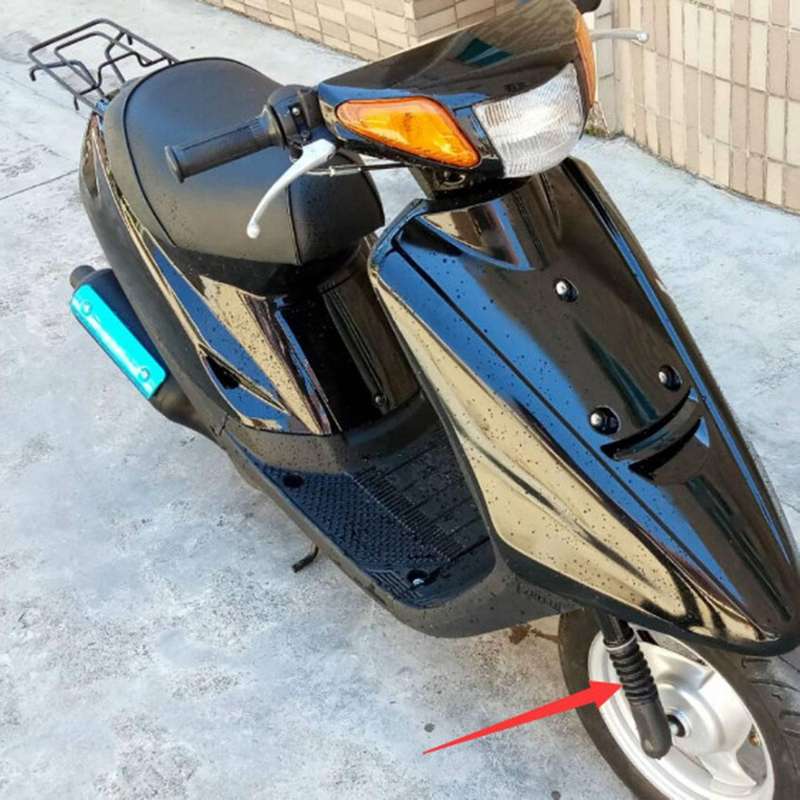 Motorcycle Absorber Cover Front Shock Rubber Compatible YAMAHA JOG50 3KJ