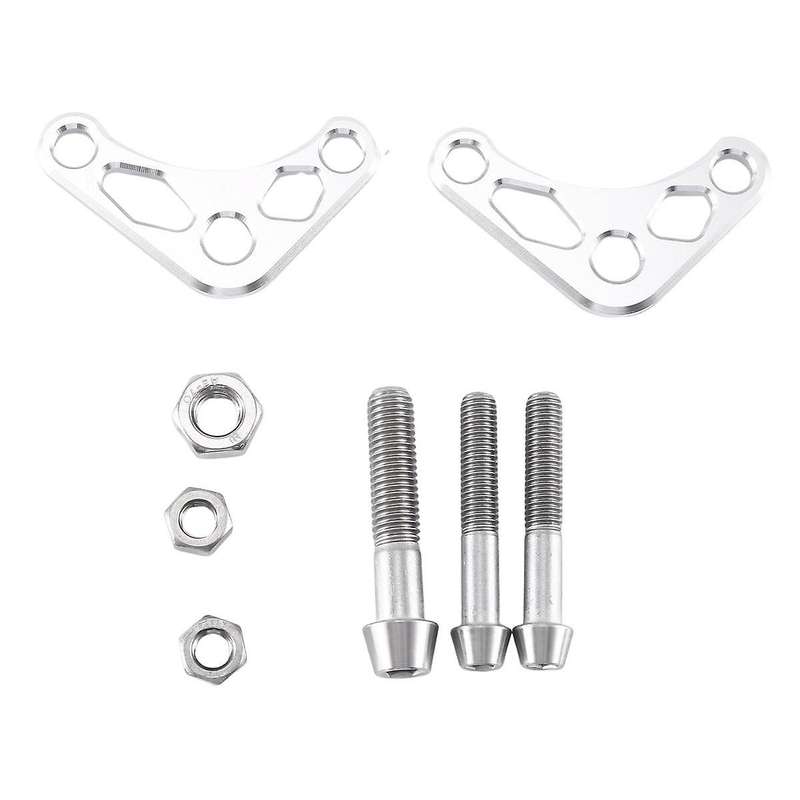Motorcycle Accessories 2-3cm Lowering Kit Rear Body Lower Bracket for Sprint 125 150(silver)