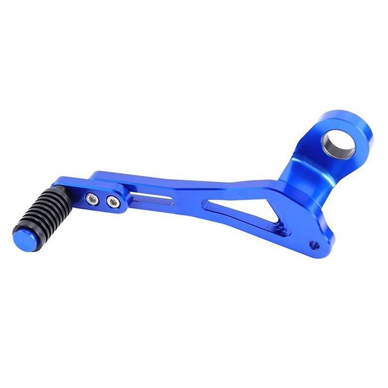 Motorcycle Accessories Adjustable Shifter Pedal Toe Pegs Gear Shift Lever Compatible for ZX4R ZX4RR(