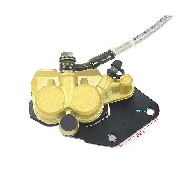 Motorcycle Accessories 70-125cc Crf50 Rear Brake Caliper and Lower Pump Assembly