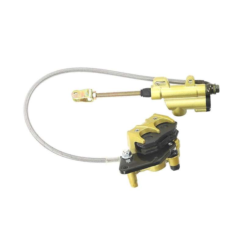 Motorcycle Accessories 70-125cc Crf50 Rear Brake Caliper and Lower Pump Assembly