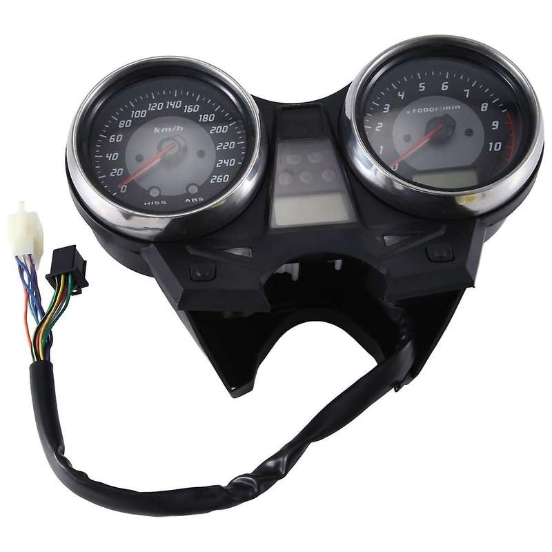 Motorcycle Abs Speedometer Tachometer Meter Instrument Gauge Fit for Cb1300 2009-2013
