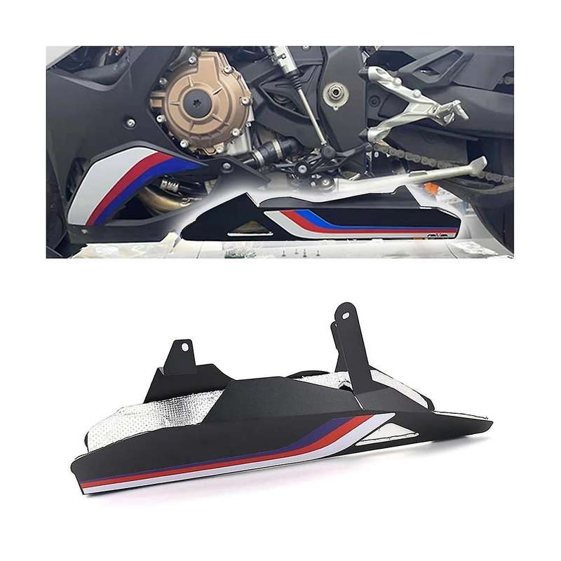 Motorcycle Accessories Belly Pan Engine Exhaust Cover Exhaust Trim for M1000rr S1000rr 2019 2020 20