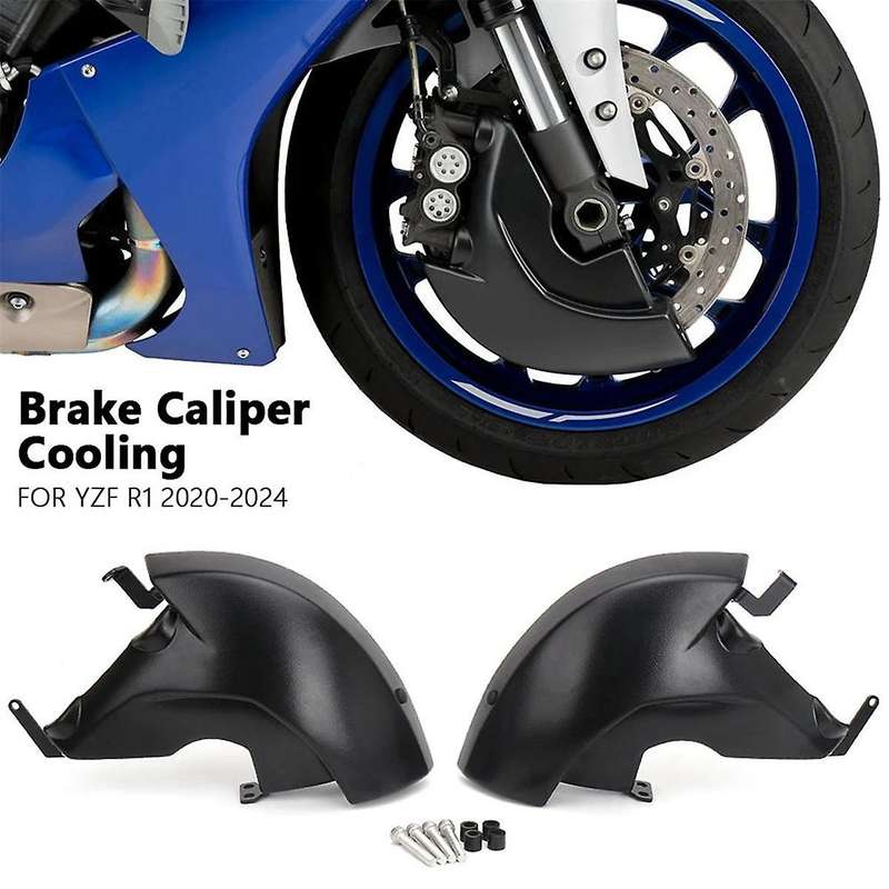 Motorcycle Accessories Brake Caliper Air Cooling Guard for YZF R1 YZF-R1 2020 2021 2022 2023 2024