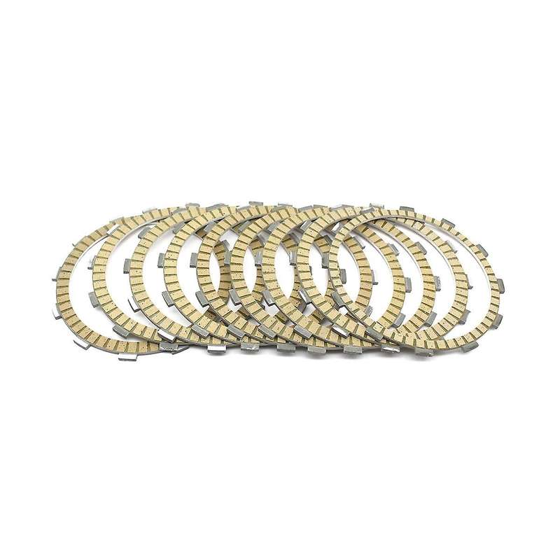 Motorcycle Accessories Engine Clutch Friction Plates Kit for Fat Road King Glide Ultra Softail