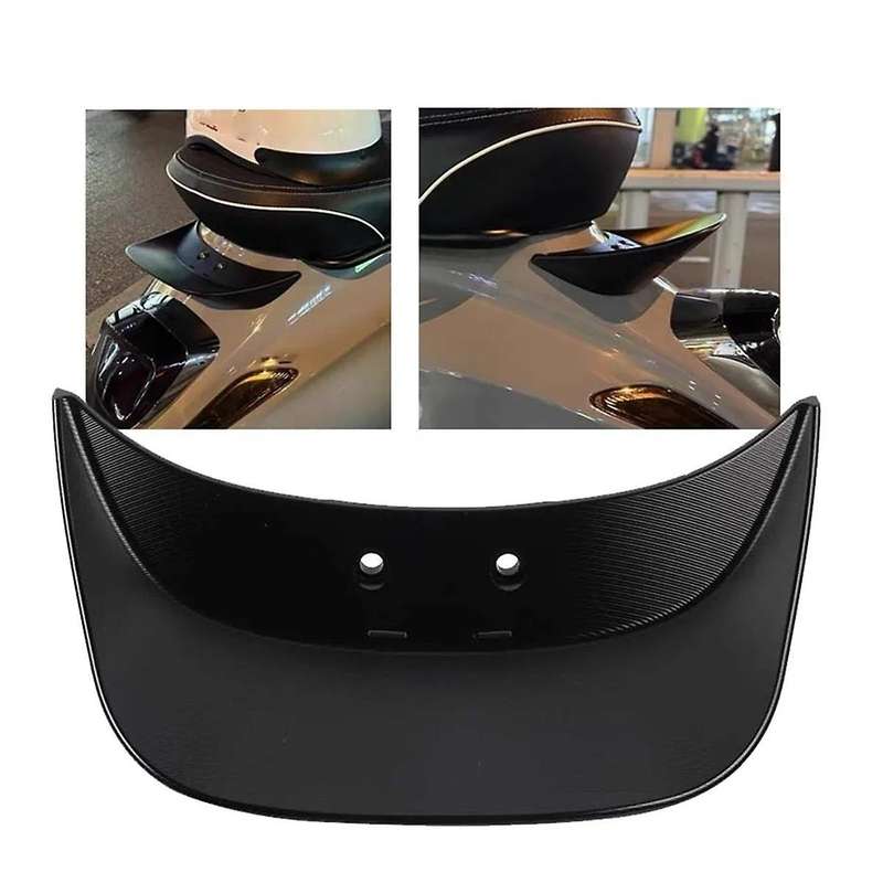 Motorcycle Accessories Ducktail Rear Fairing Tailstock Rear Tail Wing Cover for GTS300 GTS250 GTV30