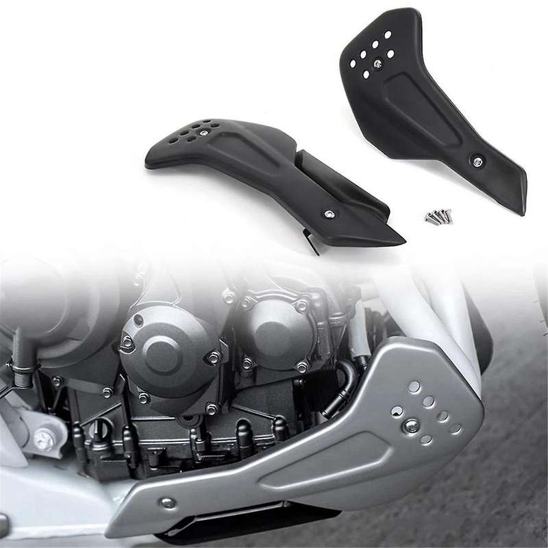 Motorcycle Accessories Engine Belly Protection Plates Kit Side Lower Fairing for Trident 660 Triden