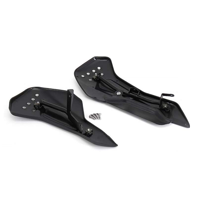 Motorcycle Accessories Engine Belly Protection Plates Kit Side Lower Fairing for Trident 660 Triden