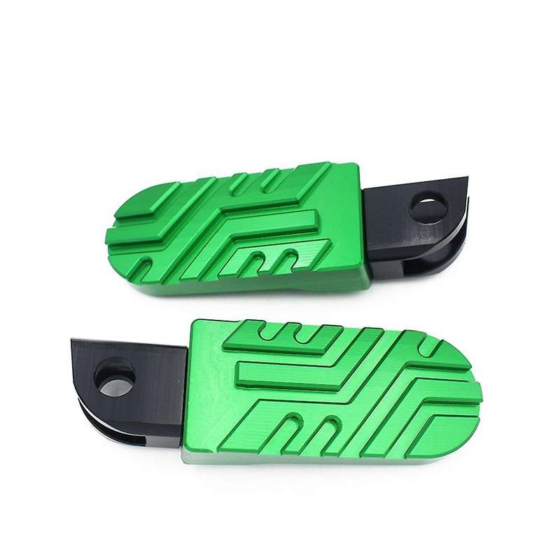 Motorcycle Accessories Driver Front Foot Peg Footrests Pedals for Z900 Z650 2017-2023 Z750 Z800