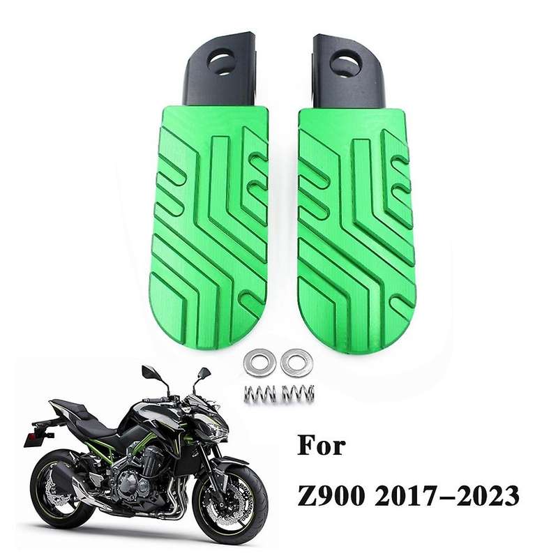 Motorcycle Accessories Driver Front Foot Peg Footrests Pedals for Z900 Z650 2017-2023 Z750 Z800