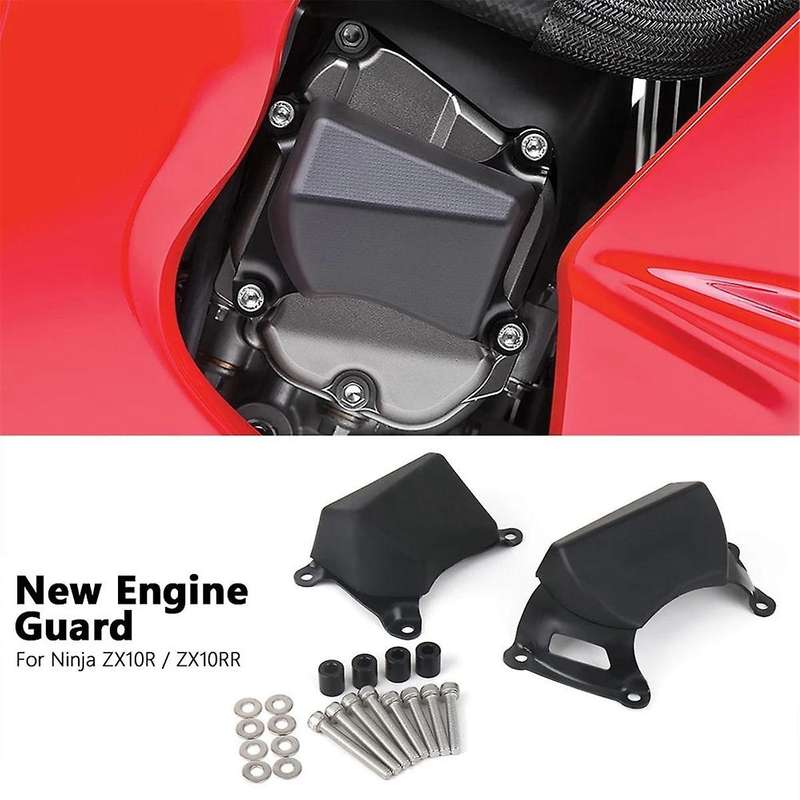 Motorcycle Accessories Engine Cover Set Protection Engine Guard for Ninja -10R -10RR 10R 10RR