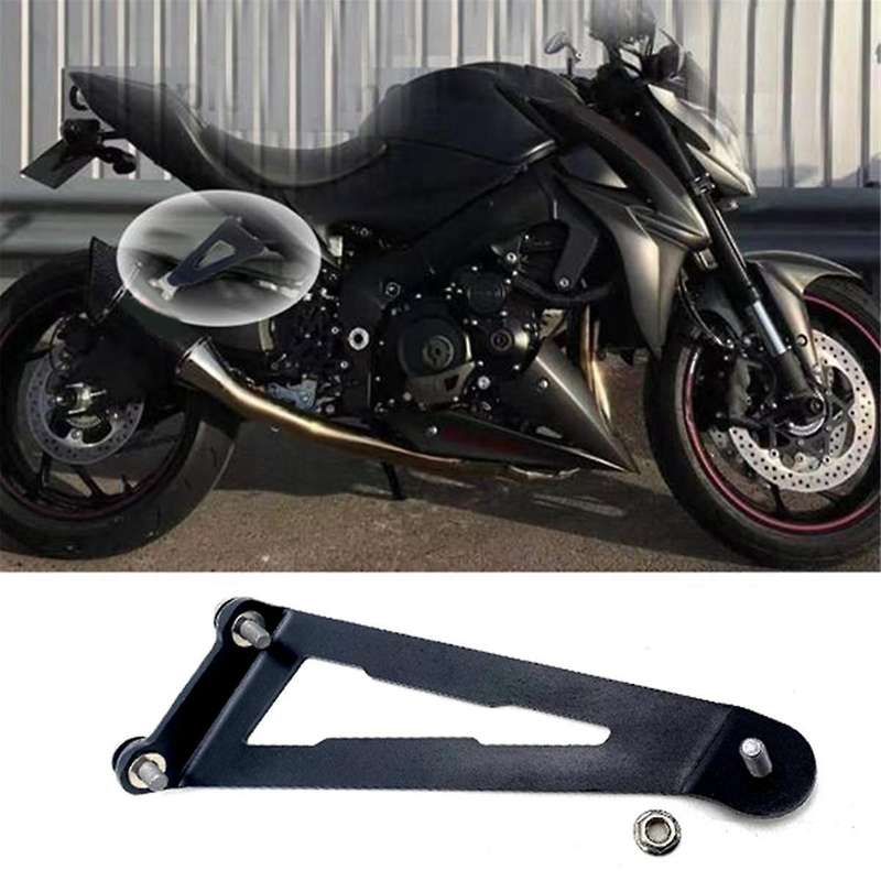 Motorcycle Accessories Exhaust Bracket for Rs660 660 Rs660 2021 2022 Muffler Bracket