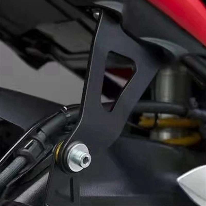 Motorcycle Accessories Exhaust Bracket for Rs660 660 Rs660 2021 2022 Muffler Bracket