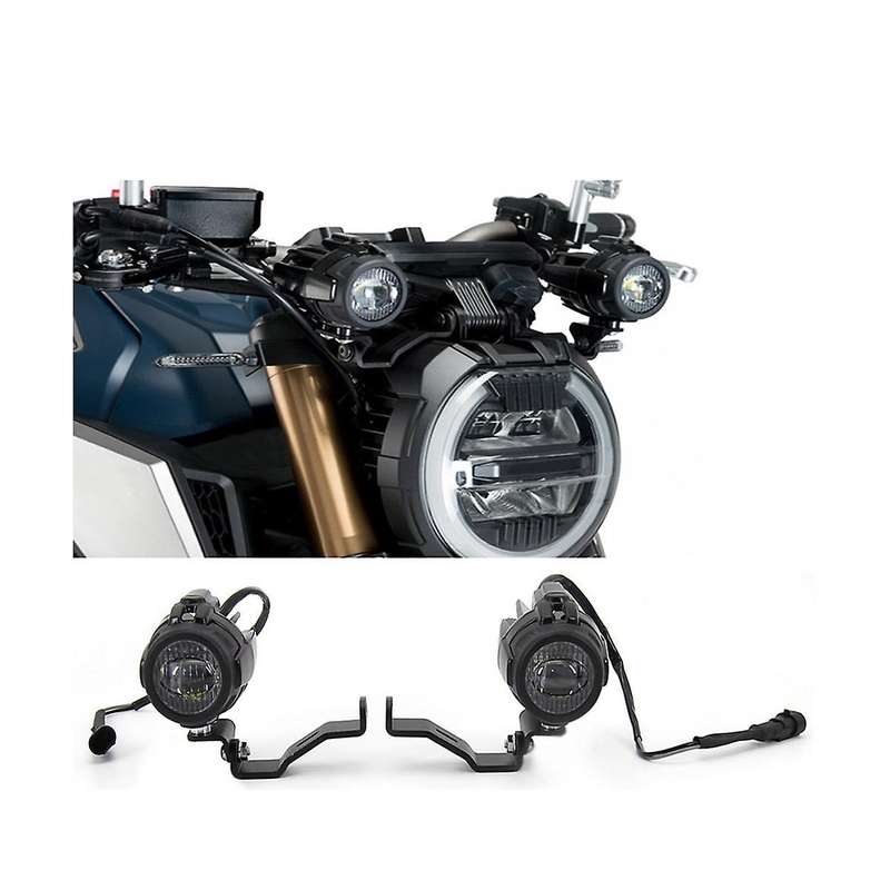 Motorcycle Accessories Fog Lights Bracket for Cb650r Cb 650r 2019 2020 Led Auxiliary Fog Light Driv