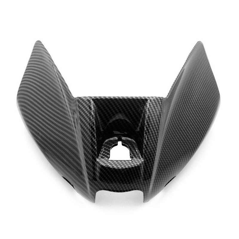 Motorcycle Accessories for 12-2016 Ninja 650 Carbon Fiber Pattern Gas Tank Cover Ignition Key Fairin