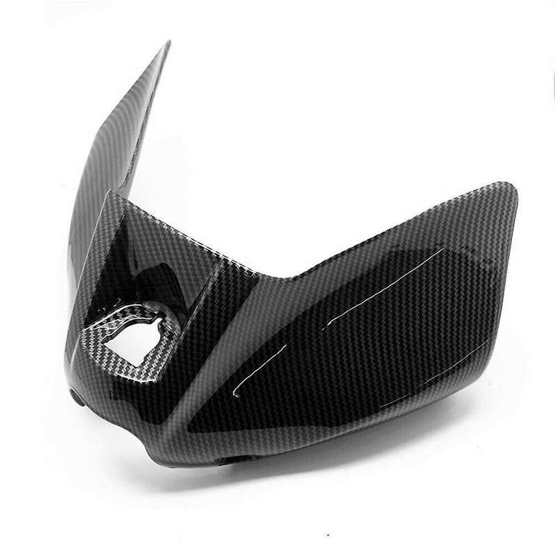 Motorcycle Accessories for 12-2016 Ninja 650 Carbon Fiber Pattern Gas Tank Cover Ignition Key Fairin