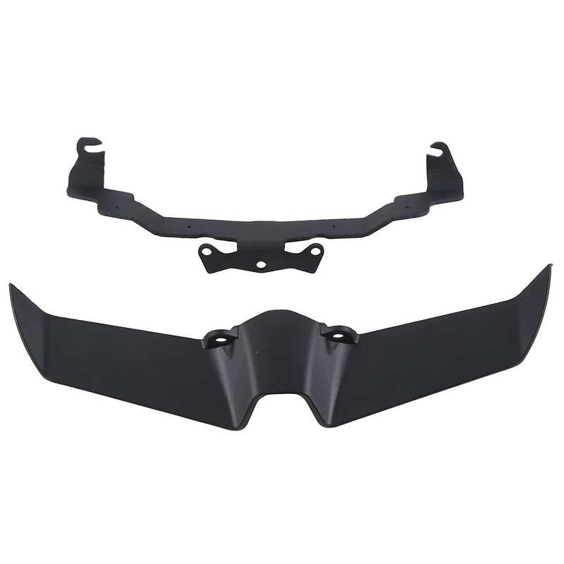 Motorcycle Accessories for MT10 MT 10 SP 2022-2024 Front Spoiler Winglet Aerodynamic Wing Kit Spoil