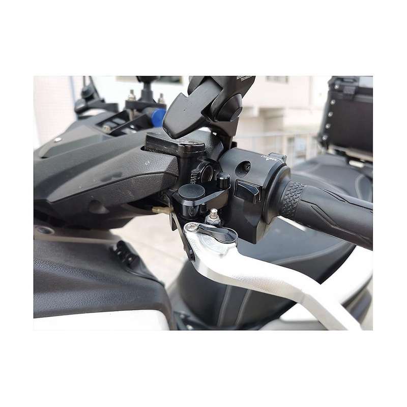 Motorcycle Accessories for Nmax 155 V1&v2 Aluminum Alloy Rear Brake Button Cover Black