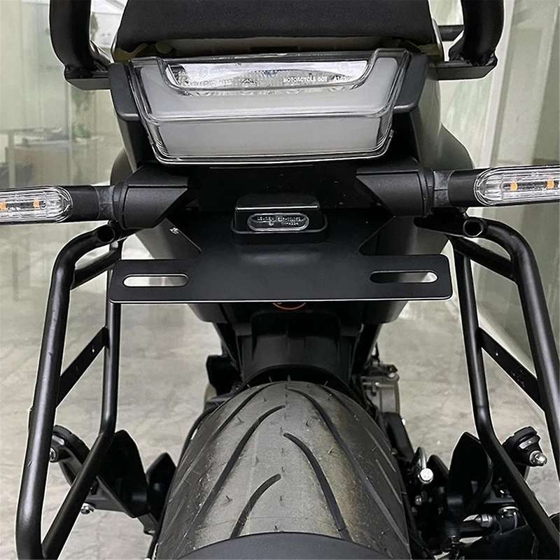 Motorcycle Accessories for Vitpilen 125 250 401 Svartpilen 125 250 401 License Plate Holder Tail Tid